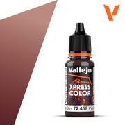 Vallejo Paints 72458 Express Color 72.458 Demonic Skin 18 ml / 0.6 fl oz