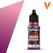 Vallejo Paints 72459 Express Color 72.459 Fluid Pink 18 ml / 0.6 fl oz