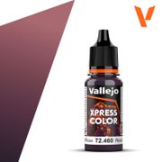 Vallejo Paints 72460 Express Color 72.460 Twilight Rose 18 ml / 0.6 fl oz