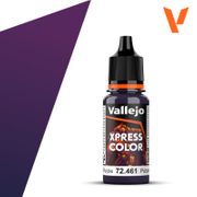 Vallejo Paints 72461 Express Color 72.461 Vampiric Purple 18 ml / 0.6 fl oz