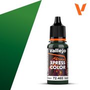 Vallejo Paints 72465 Express Color 72.465 Forest Green 18 ml / 0.6 fl oz