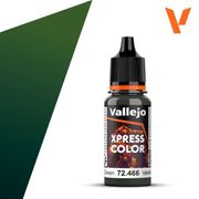 Vallejo Paints 72466 Express Color 72.466 Armor Green 18 ml / 0.6 fl oz