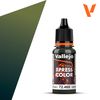 Vallejo Paints 72468 Express Color 72.468 Commando Green 18 ml / 0.6 fl oz