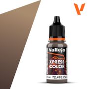 Vallejo Paints 72470 Express Color 72.470 Zombie Flesh 18 ml / 0.6 fl oz