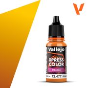Vallejo Paints 72477 Express Color Intense 72.477 Dreadnought Yellow 18 ml / 0.6 fl oz