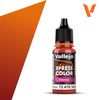 Vallejo Paints 72478 Express Color Intense 72.478 Phoenix Orange 18 ml / 0.6 fl oz