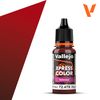 Vallejo Paints 72479 Express Color Intense 72.479 Seraph Red 18 ml / 0.6 fl oz