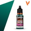 Vallejo Paints 72481 Express Color Intense 72.481 Heretic Turquoise 18 ml / 0.6 fl oz