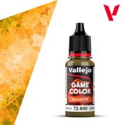Vallejo Paints 72600 Game Color Special FX 72.600 Vomit 18 ml / 0.6 fl oz