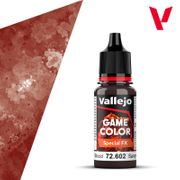 Vallejo Paints 72602 Game Color Special FX 72.602 Thick Blood 18 ml / 0.6 fl oz Vallejo Paints 72602 Game Color Special FX 72.602 Thick Blood 18 ml / 0.6 fl oz