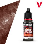 Vallejo Paints 72608 Game Color Special FX 72.608 Corrosion 18 ml / 0.6 fl oz