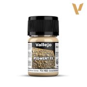 Vallejo Paints 73102 Pigment FX 73.102 Light Yellow Ochre 35 ml / 1.18 fl oz