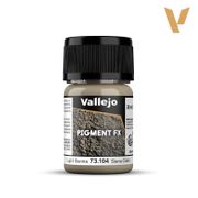 Vallejo Paints 73104 Pigment FX 73.104 Light Sienna 35 ml / 1.18 fl oz