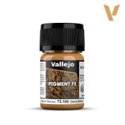Vallejo Paints 73105 Pigment FX 73.105 Natural Sienna 35 ml / 1.18 fl oz