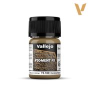 Vallejo Paints 73109 Pigment FX 73.109 Natural Umber 35 ml / 1.18 fl oz