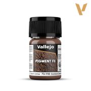 Vallejo Paints 73110 Pigment FX 73.110 Burnt Umber 35 ml / 1.18 fl oz