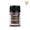 Vallejo Paints 73110 Pigment FX 73.110 Burnt Umber 35 ml / 1.18 fl oz