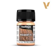 Vallejo Paints 73118 Pigment FX 73.118 New Rust 35 ml / 1.18 fl oz