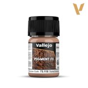Vallejo Paints 73119 Pigment FX 73.119 European Earth 35 ml / 1.18 fl oz