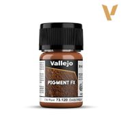 Vallejo Paints 73120 Pigment FX 73.120 Old Rust 35 ml / 1.18 fl oz