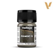 Vallejo Paints 73125 Pigment FX 73.125 Loam Brown 35 ml / 1.18 fl oz