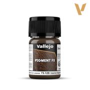 Vallejo Paints 73129 Pigment FX 73.129 Brown Dry Leaves 35 ml / 1.18 fl oz
