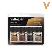 Vallejo Paints 73190 Pigment FX Set 73.190 Dust & Dirt