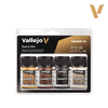 Vallejo Paints 73190 Pigment FX Set 73.190 Dust & Dirt