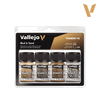 Vallejo Paints 73191 Pigment FX Set 73.191 Mud & Sand