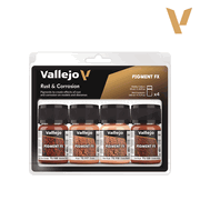 Vallejo Paints 73194 Pigment FX Set 73.194 Rust & Corrosion