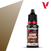 Vallejo Paints 73200 Game Color 73.200 Sepia Wash 18 ml / 0.6 fl oz Vallejo Paints 73200 Game Color 73.200 Sepia Wash 18 ml / 0.6 fl oz