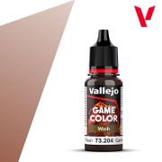 Vallejo Paints 73204 Game Color 73.204 Flesh Wash 18 ml / 0.6 fl oz