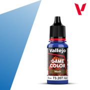 Vallejo Paints 73207 Game Color 73.207 Blue Wash 18 ml / 0.6 fl oz Vallejo Paints 73207 Game Color 73.207 Blue Wash 18 ml / 0.6 fl oz