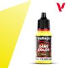 Vallejo Paints 73208 Game Color 73.208 Yellow Wash 18 ml / 0.6 fl oz