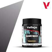 Vallejo Paints 73301 Game Color Special FX 73.301 Negro Game Wash 200 ml / 6.76 fl oz