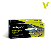 Vallejo Paints 73612 Model Air 71.612 Sci-Fi Start Fighters Colors