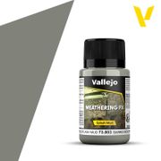 Vallejo Paints 73803 Weathering FX 73.803 Industrial Splash Mud 40 ml / 1.35 fl oz Vallejo Paints 73803 Weathering FX 73.803 Industrial Splash Mud 40 ml / 1.35 fl oz