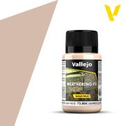 Vallejo Paints 73804 Weathering FX 73.804 Light Brown Splash Mud 40 ml / 1.35 fl oz Vallejo Paints 73804 Weathering FX 73.804 Light Brown Splash Mud 40 ml / 1.35 fl oz