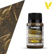 Vallejo Paints 73807 Weathering FX 73.807 European Thick Mud 40 ml / 1.35 fl oz Vallejo Paints 73807 Weathering FX 73.807 European Thick Mud 40 ml / 1.35 fl oz