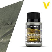 Vallejo Paints 73809 Weathering FX 73.809 Industrial Thick Mud 40 ml / 1.35 fl oz Vallejo Paints 73809 Weathering FX 73.809 Industrial Thick Mud 40 ml / 1.35 fl oz