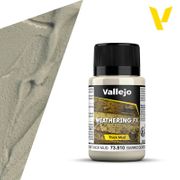 Vallejo Paints 73810 Weathering FX 73.810 Light Brown Mud 40 ml / 1.35 fl oz