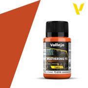 Vallejo Paints 73816 Weathering FX 73.816 Diesel Stains 40 ml / 1.35 fl oz