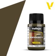 Vallejo Paints 73824 Weathering FX 73.824 Streaking Grime 40 ml / 1.35 fl oz