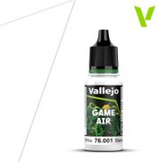 Vallejo Paints 76001 Game Air 76.001 Dead White 18 ml / 0.6 fl oz
