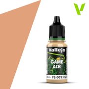 Vallejo Paints 76003 Game Air 76.003 Pale Flesh 18 ml / 0.6 fl oz Vallejo Paints 76003 Game Air 76.003 Pale Flesh 18 ml / 0.6 fl oz