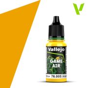 Vallejo Paints 76005 Game Air 76.005 Moon Yellow 18 ml / 0.6 fl oz