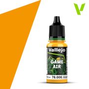 Vallejo Paints 76006 Game Air 76.006 Sun Yellow 18 ml / 0.6 fl oz Vallejo Paints 76006 Game Air 76.006 Sun Yellow 18 ml / 0.6 fl oz
