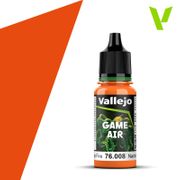 Vallejo Paints 76008 Game Air 76.008 Orange Fire 18 ml / 0.6 fl oz Vallejo Paints 76008 Game Air 76.008 Orange Fire 18 ml / 0.6 fl oz
