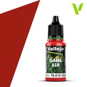 Vallejo Paints 76010 Game Air 76.010 Bloody Red 18 ml / 0.6 fl oz Vallejo Paints 76010 Game Air 76.010 Bloody Red 18 ml / 0.6 fl oz