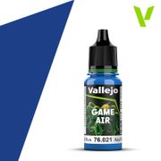 Vallejo Paints 76021 Game Air 76.021 Magic Blue 18 ml / 0.6 fl oz